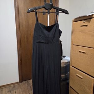 NWT Madewell Black Jumpsuit